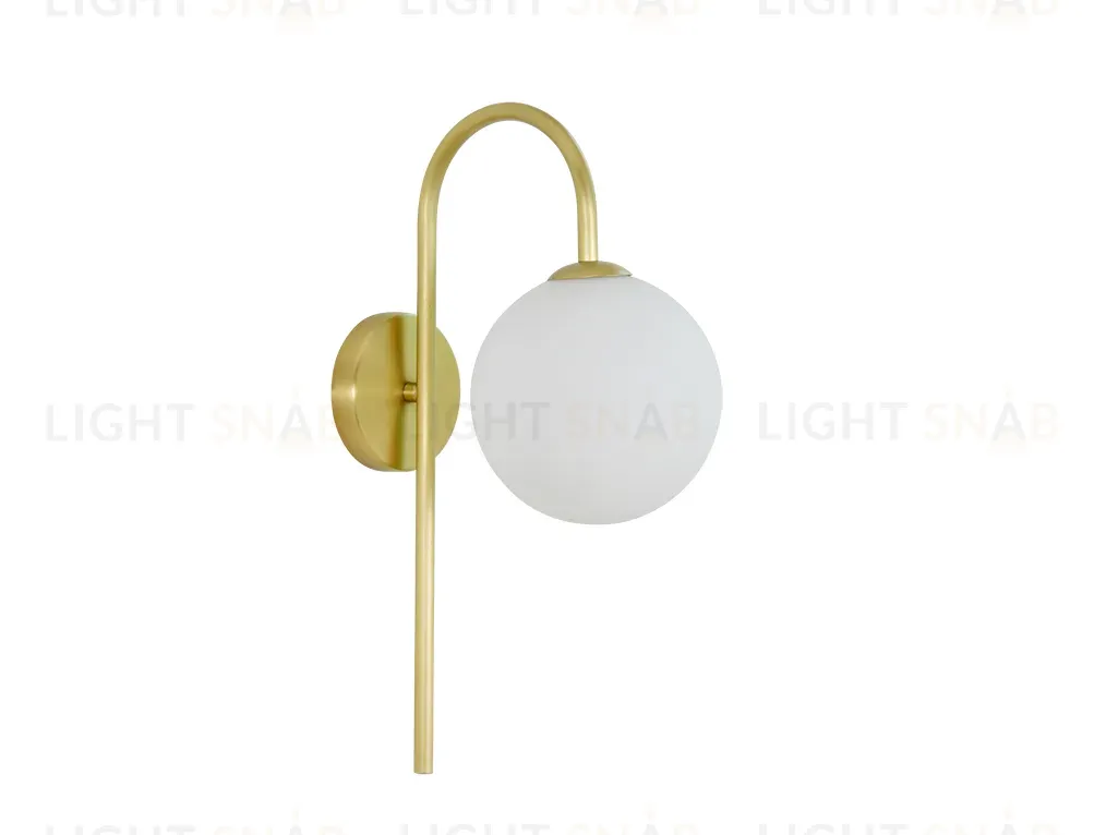Бра Newport Ingrid 3841/A brass М0070436 3841/A brass