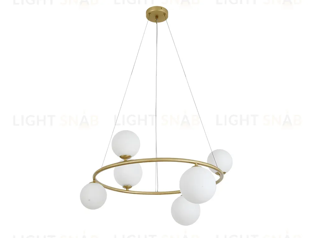 Подвесная люстра Newport Ingrid 3840/60 С brass М0070435 3840/60 С brass
