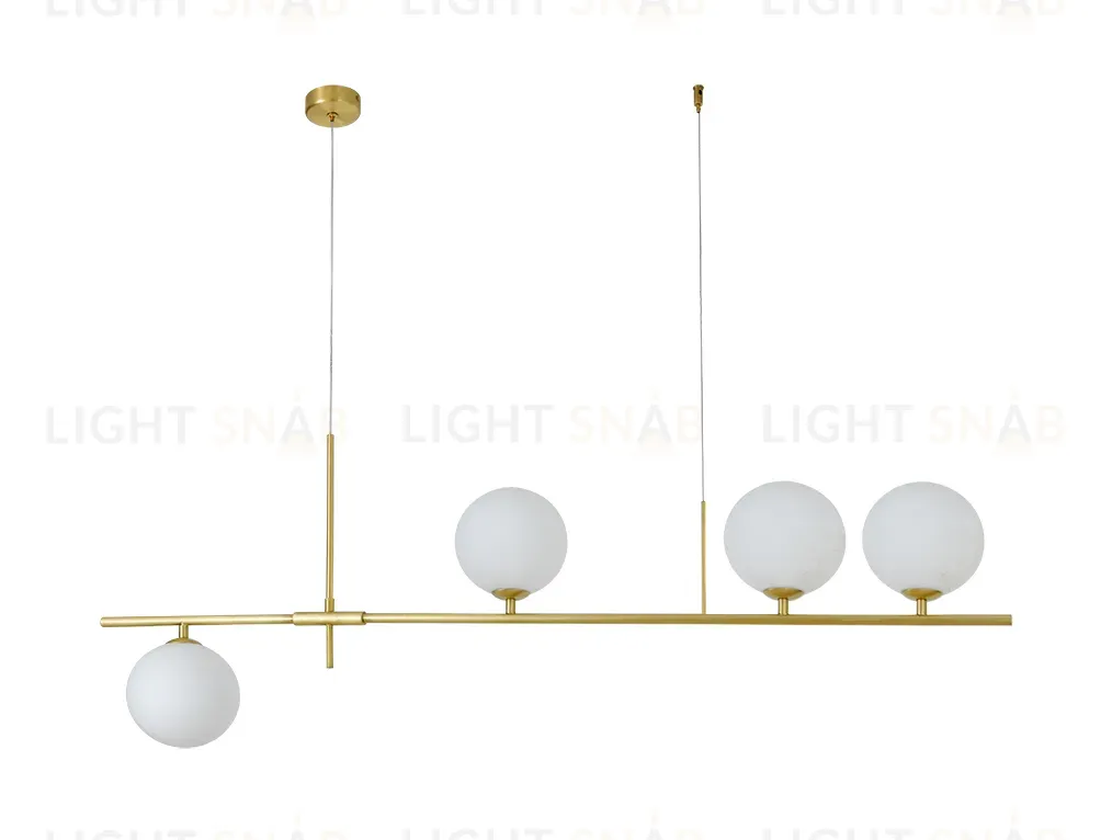 Подвесной светильник Newport Ingrid 3840/120 С brass М0070678 3840/120 С brass