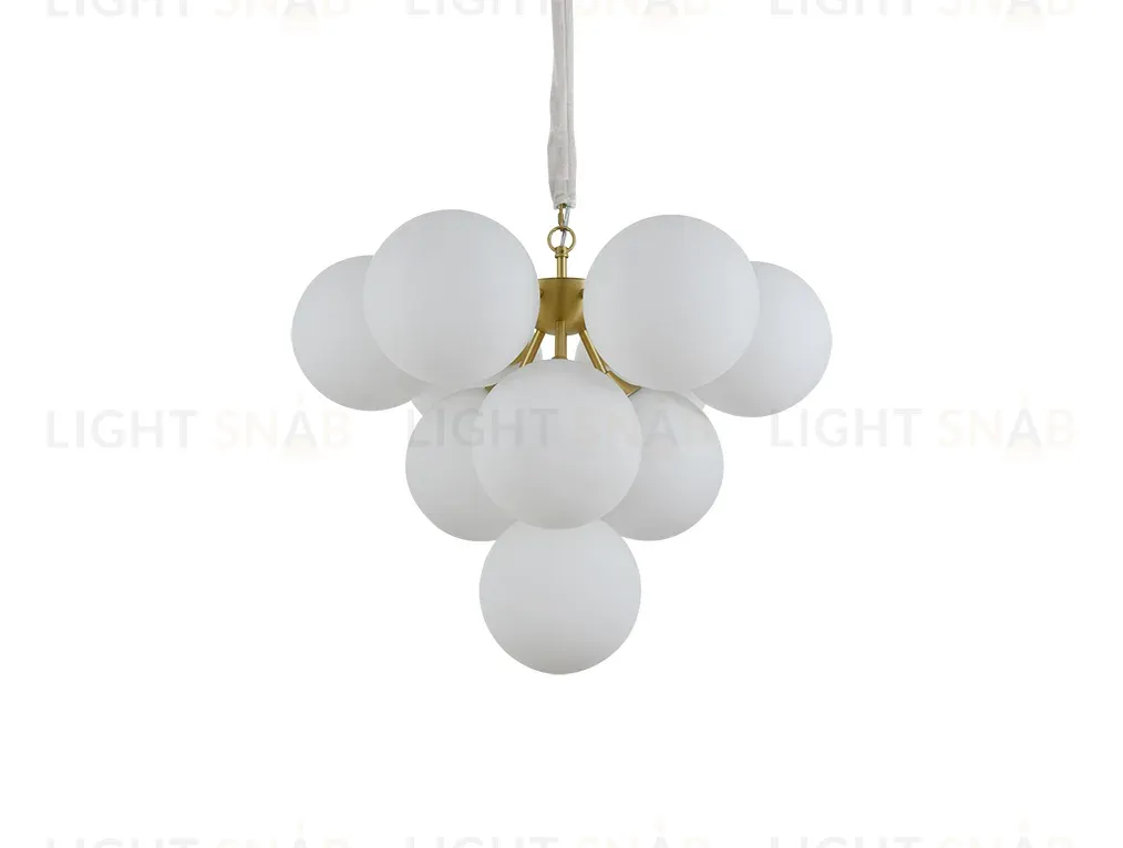 Подвесная люстра Newport Ingrid 3840/68 С brass М0070681 3840/68 С brass