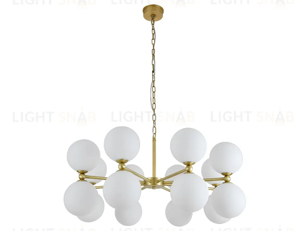 Подвесная люстра Newport Ingrid 3840/80 С brass М0070680 3840/80 С brass