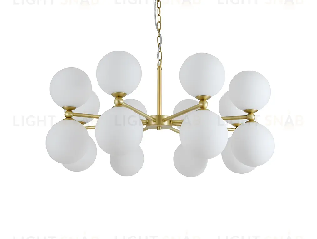 Подвесная люстра Newport Ingrid 3840/80 С brass М0070680 3840/80 С brass