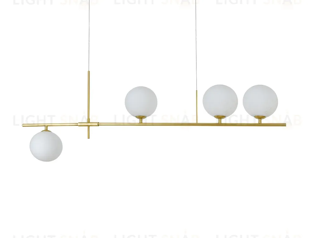 Подвесной светильник Newport Ingrid 3840/120 С brass М0070678 3840/120 С brass