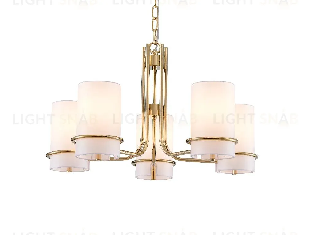 Подвесная люстра Newport Ivanna 4635/С gold М0070786 4635/С gold