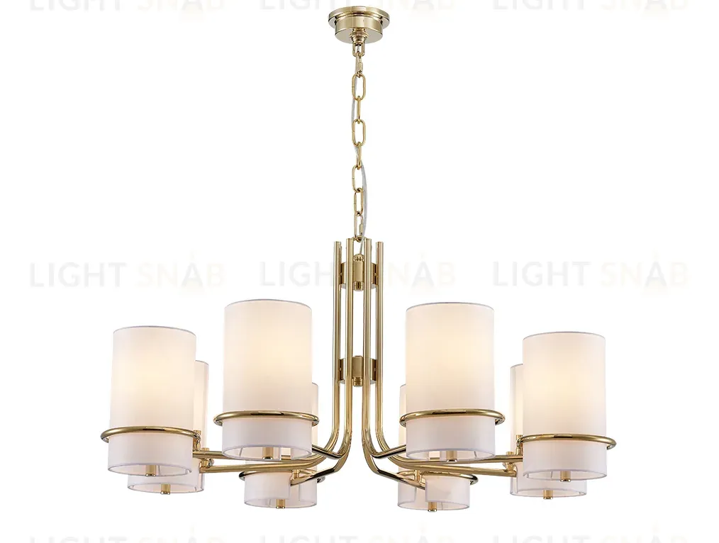 Подвесная люстра Newport Ivanna 4638/С gold М0070785 4638/С gold