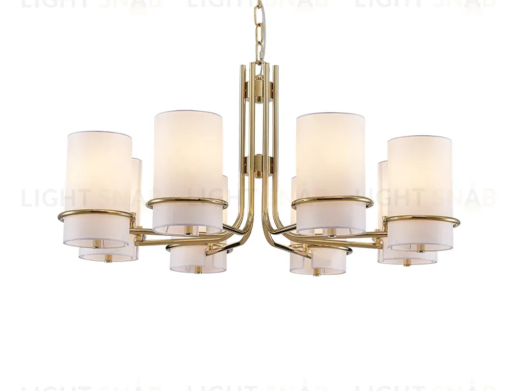 Подвесная люстра Newport Ivanna 4638/С gold М0070785 4638/С gold