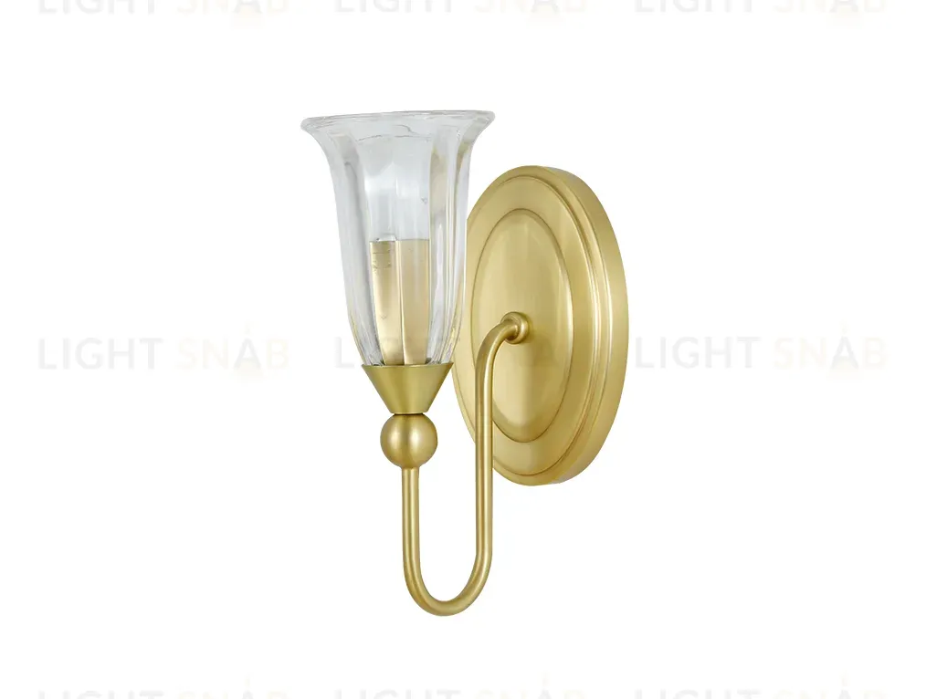 Бра Newport Margo 3711/A brass М0070525 3711/A brass