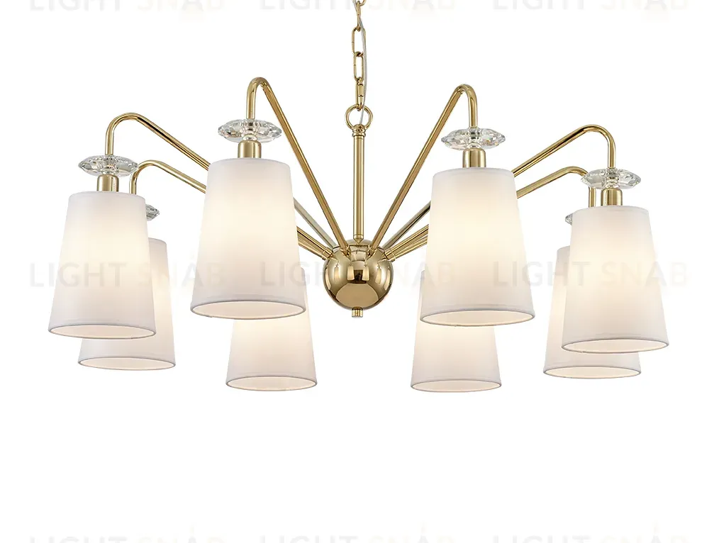 Подвесная люстра Newport Liana 4628/С gold М0070677 4628/С gold