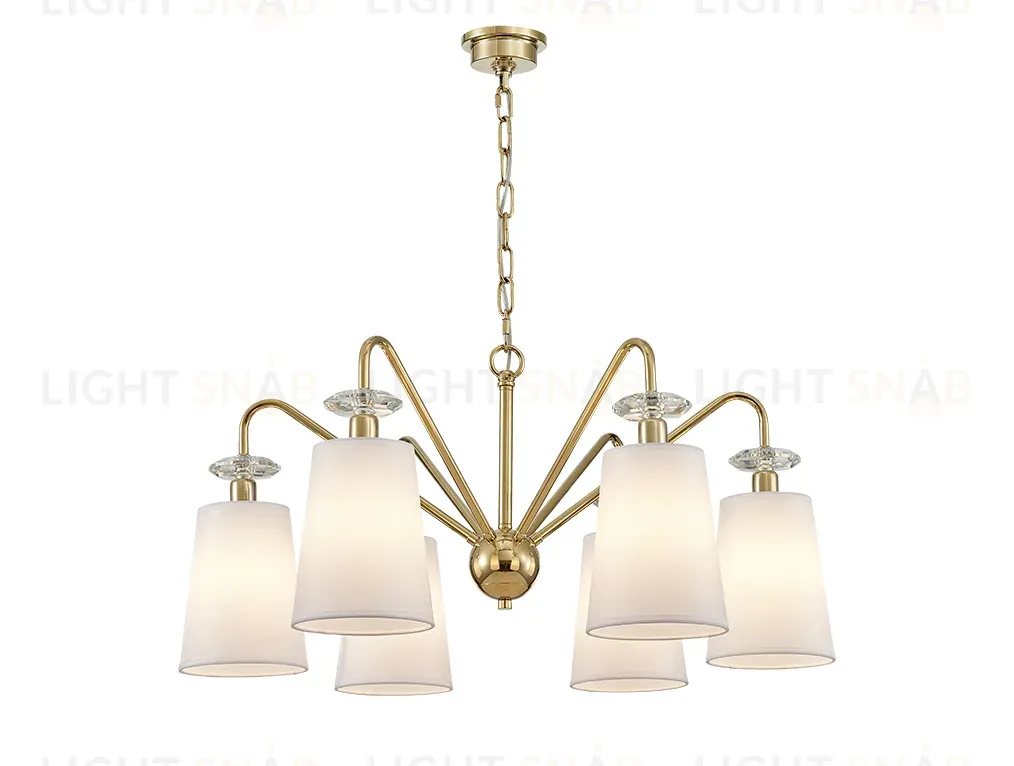 Подвесная люстра Newport Liana 4626/С gold М0070676 4626/С gold