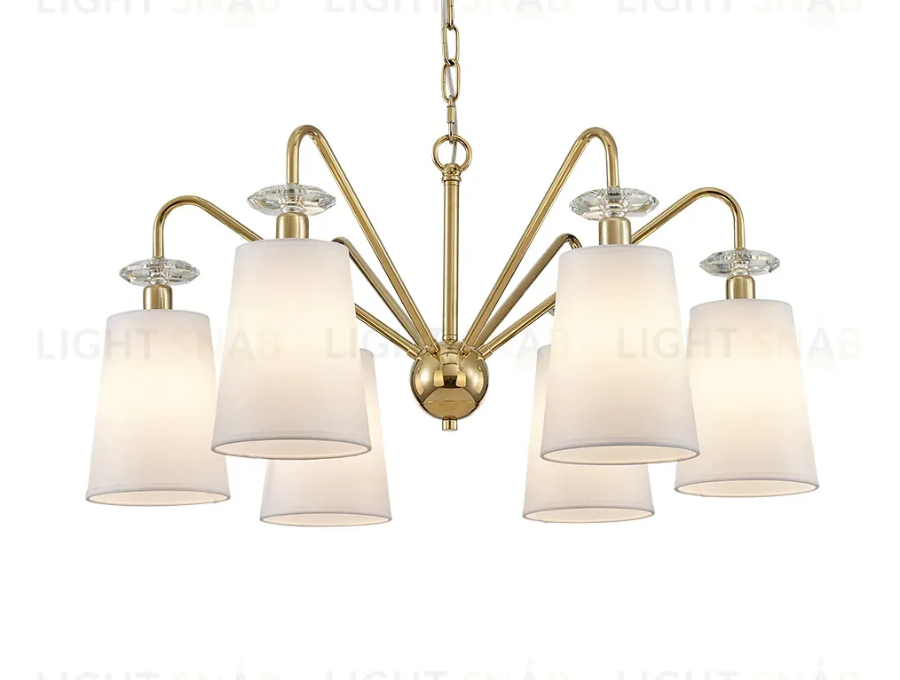 Подвесная люстра Newport Liana 4626/С gold М0070676 4626/С gold