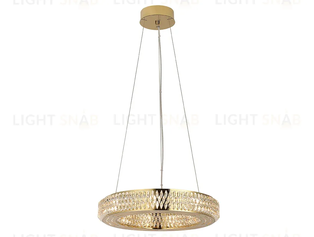 Подвесной светильник Newport Melody 8560/40 C gold polished М0070793 8560/40 C gold polished