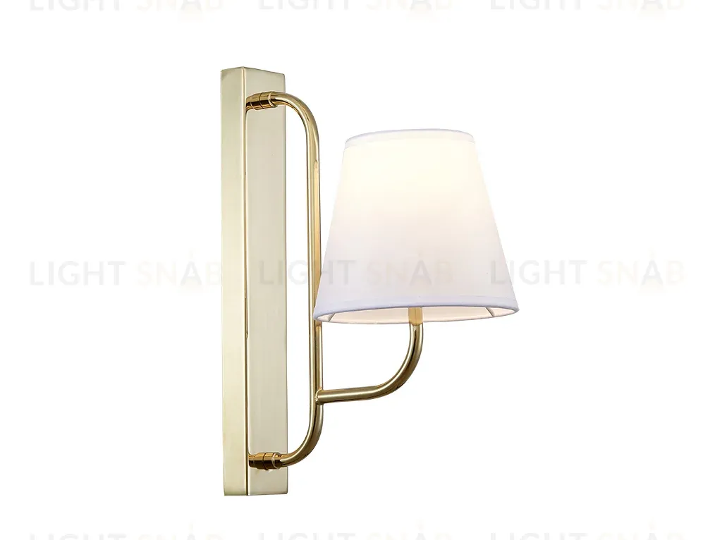 Бра Newport Olga 4641/A gold М0070808 4641/A gold