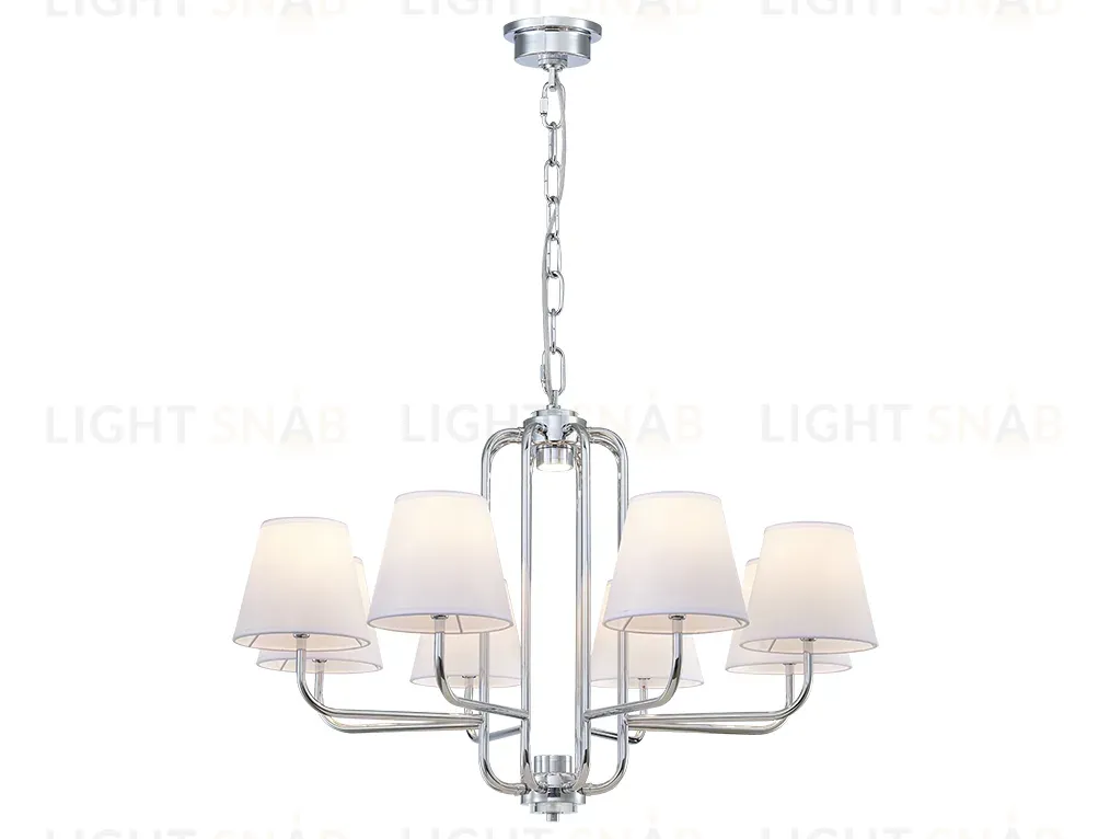 Подвесная люстра Newport Olga 4648/С chrome М0070805 4648/С chrome
