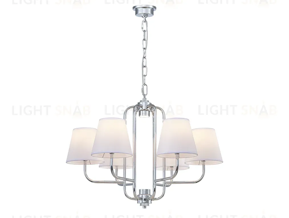 Подвесная люстра Newport Olga 4646/С chrome М0070807 4646/С chrome