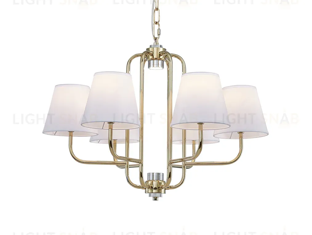 Подвесная люстра Newport Olga 4646/С gold М0070806 4646/С gold