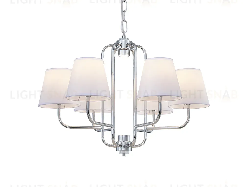 Подвесная люстра Newport Olga 4646/С chrome М0070807 4646/С chrome