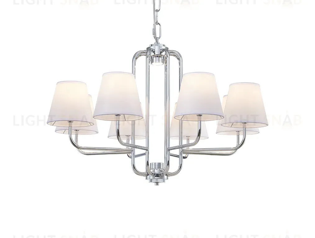 Подвесная люстра Newport Olga 4648/С chrome М0070805 4648/С chrome