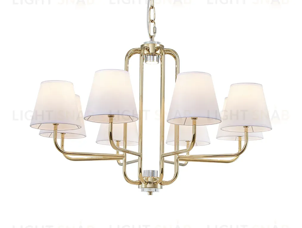 Подвесная люстра Newport Olga 4648/С gold М0070804 4648/С gold
