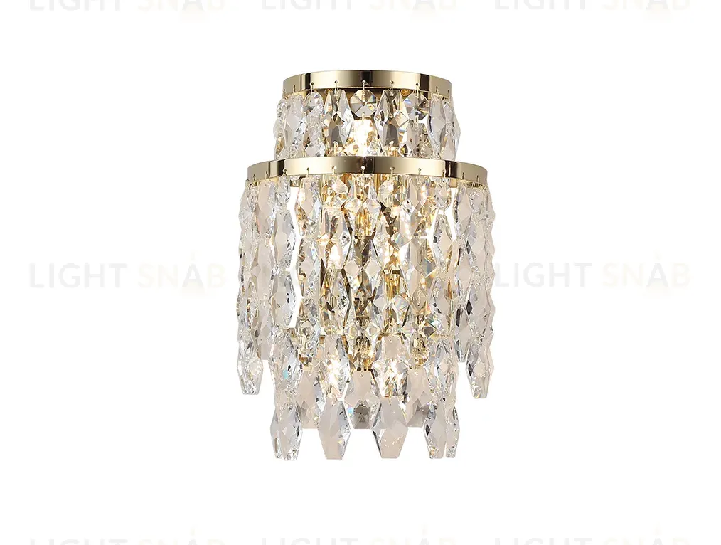 Настенный светильник Newport Tiffany 8535/A gold polished М0070719 8535/A gold polished
