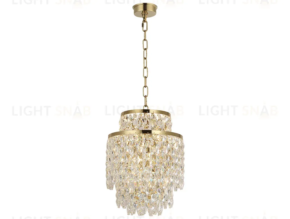 Подвесной светильник Newport Tiffany 8530/30 S gold polished М0070718 8530/30 S gold polished