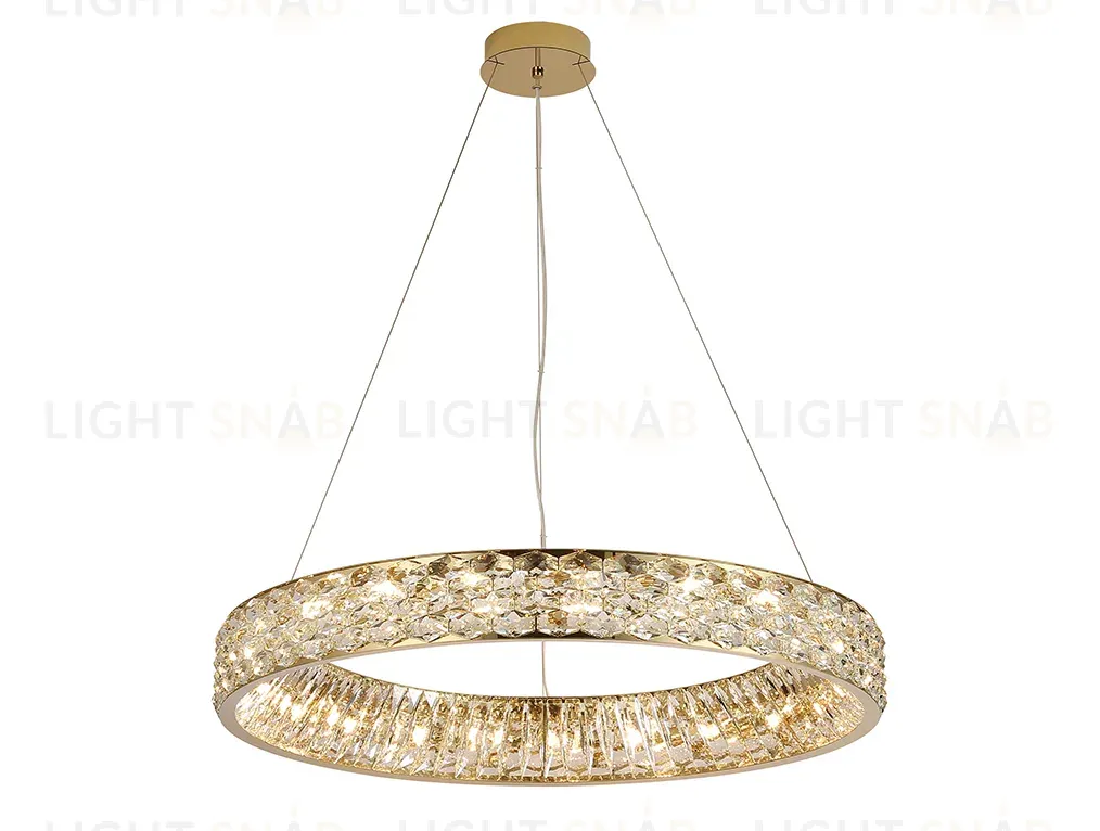 Подвесная люстра Newport Tiffany 8532/80 C gold polished М0070799 8532/80 C gold polished