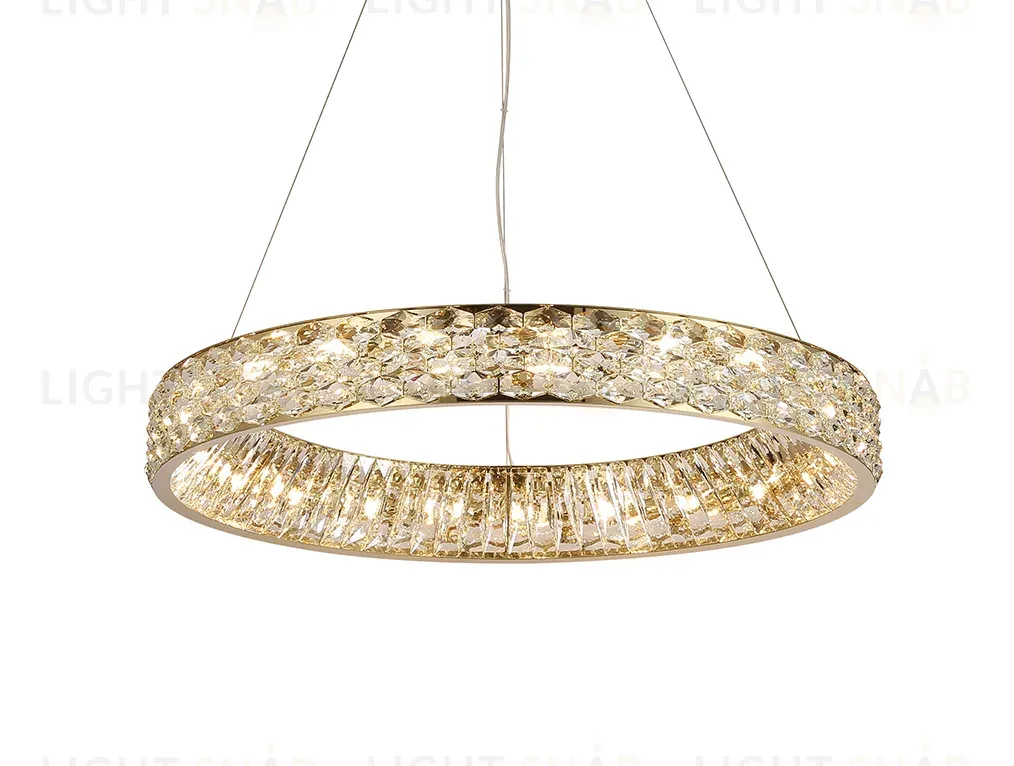 Подвесная люстра Newport Tiffany 8532/80 C gold polished М0070799 8532/80 C gold polished