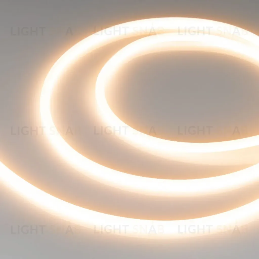Светодиодная герметичная лента Arlight LUNA-X960-D8mm 24V Warm2700 (8 W/m, IP65, 360deg, 5m) 053355 053355