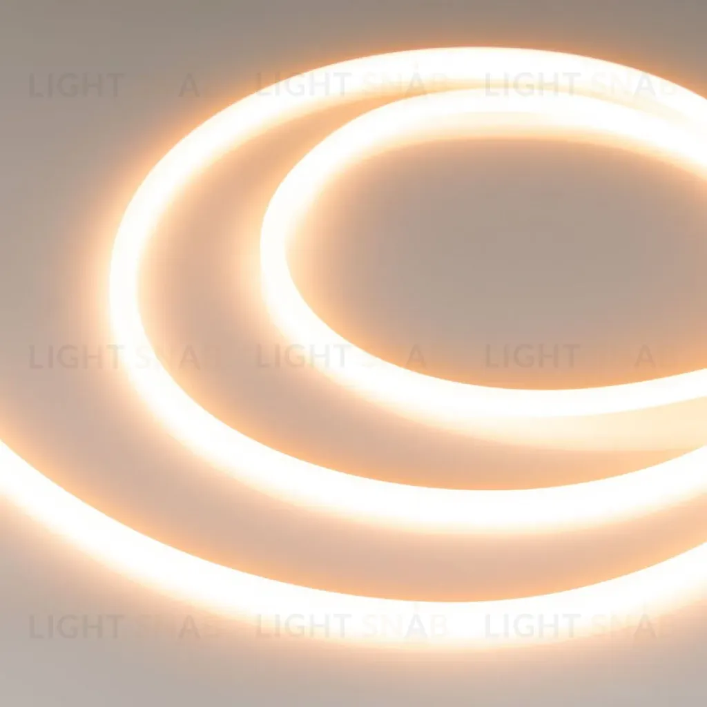 Светодиодная герметичная лента Arlight LUNA-X960-D8mm 24V Warm2400 (8 W/m, IP65, 360deg, 5m) 053356 053356