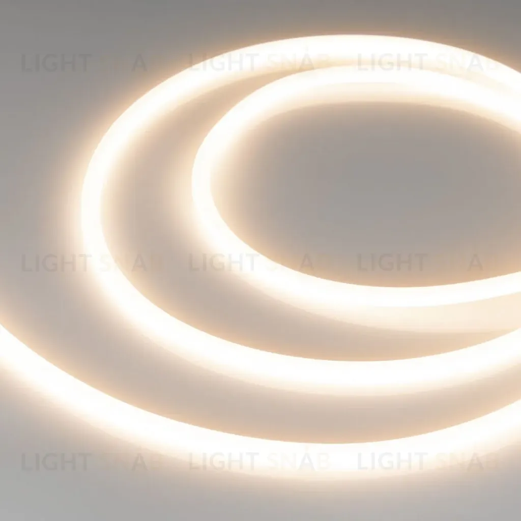 Светодиодная герметичная лента Arlight LUNA-X960-D8mm 24V Warm3000 (8 W/m, IP65, 360deg, 5m) 053354 053354