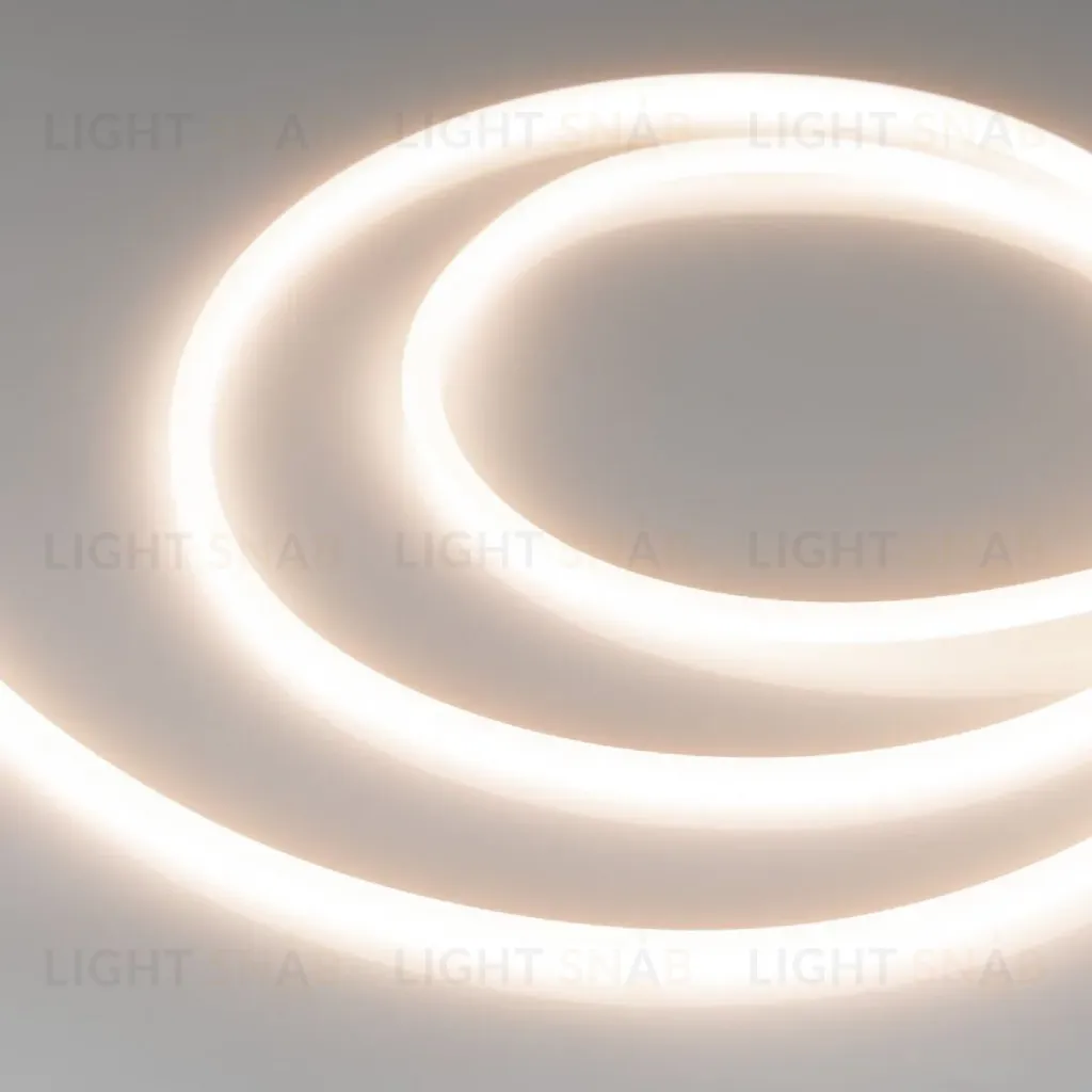 Светодиодная герметичная лента Arlight LUNA-X960-D8mm 24V Warm3500 (8 W/m, IP65, 360deg, 5m) 053353 053353
