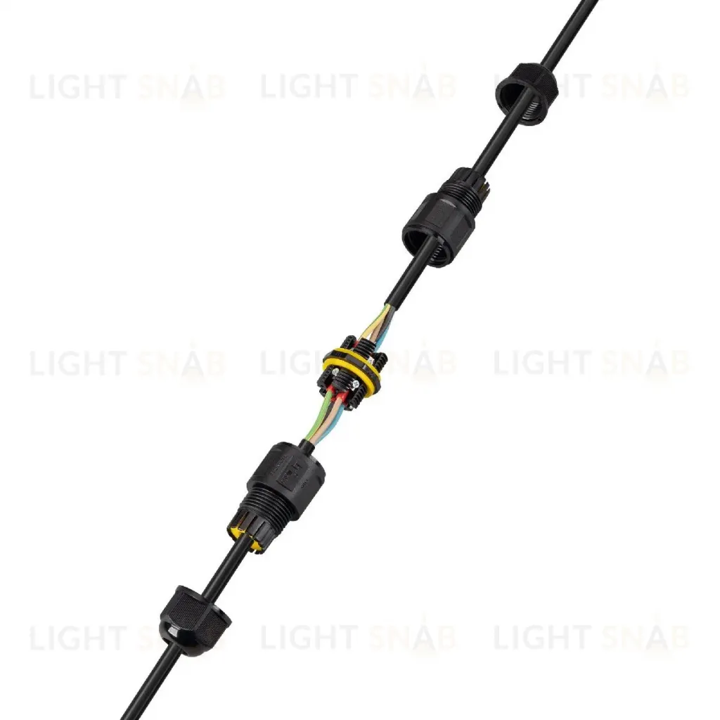 Коннектор Arlight NEO-GERM-4pin-WTW (4-8mm) 048688 048688