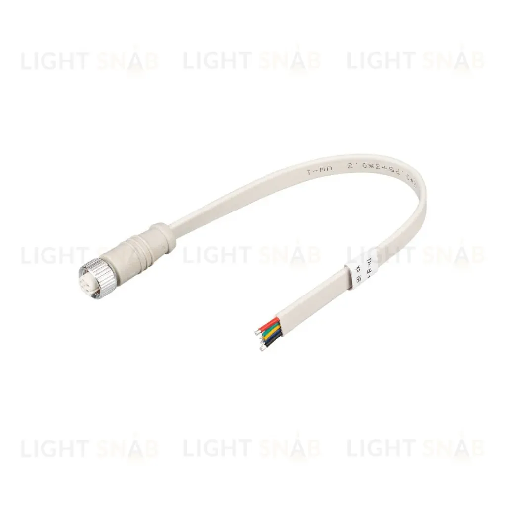 Разъем выводной Arlight ARL-RGBW-5PIN-L300-F-IP67 048966 048966