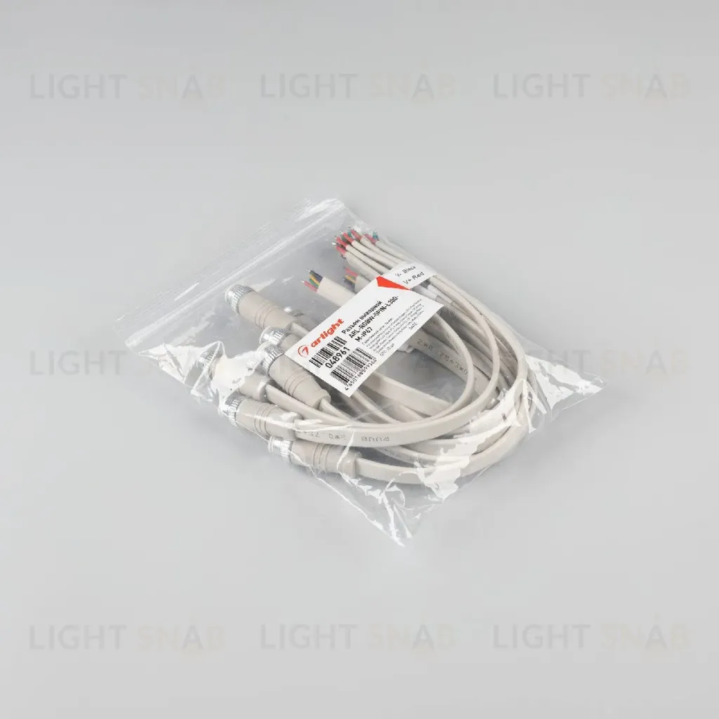 Разъем выводной Arlight ARL-RGBW-5PIN-L300-M-IP67 048961 048961