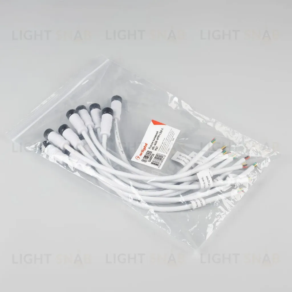Разъем выводной Arlight ARL-RGB-4PIN-L300-F-IP67 048958 048958