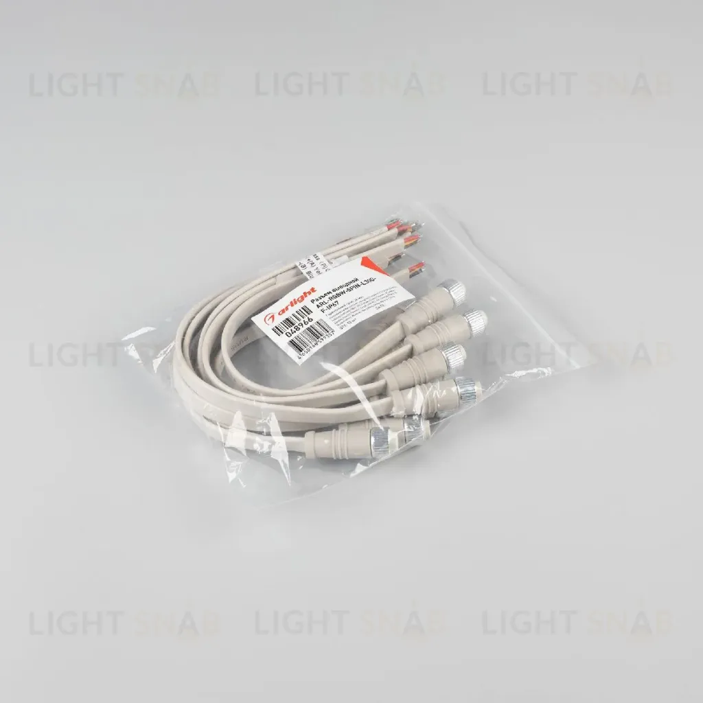 Разъем выводной Arlight ARL-RGBW-5PIN-L300-F-IP67 048966 048966