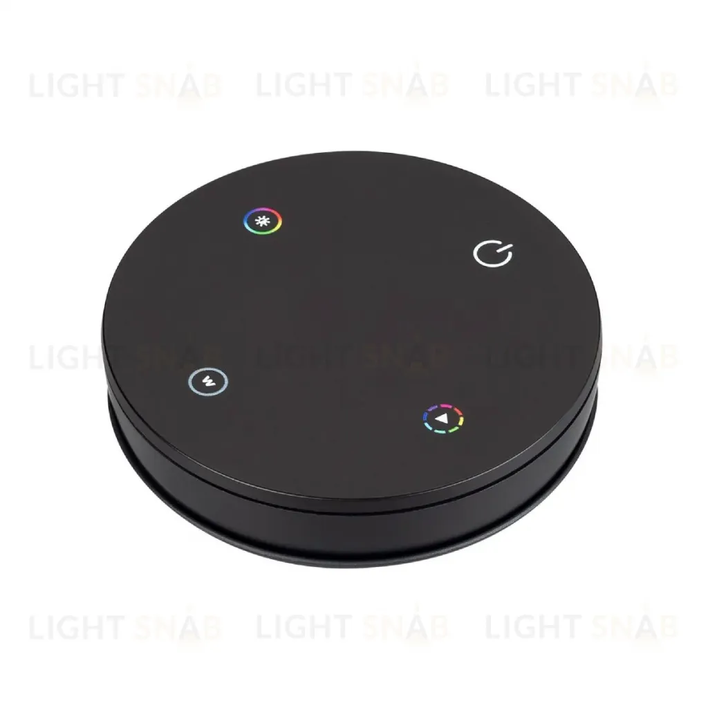 Пульт Arlight SMART-801-22-1G-RGBW Black (3V, Magnet, 2.4G) 046479 046479