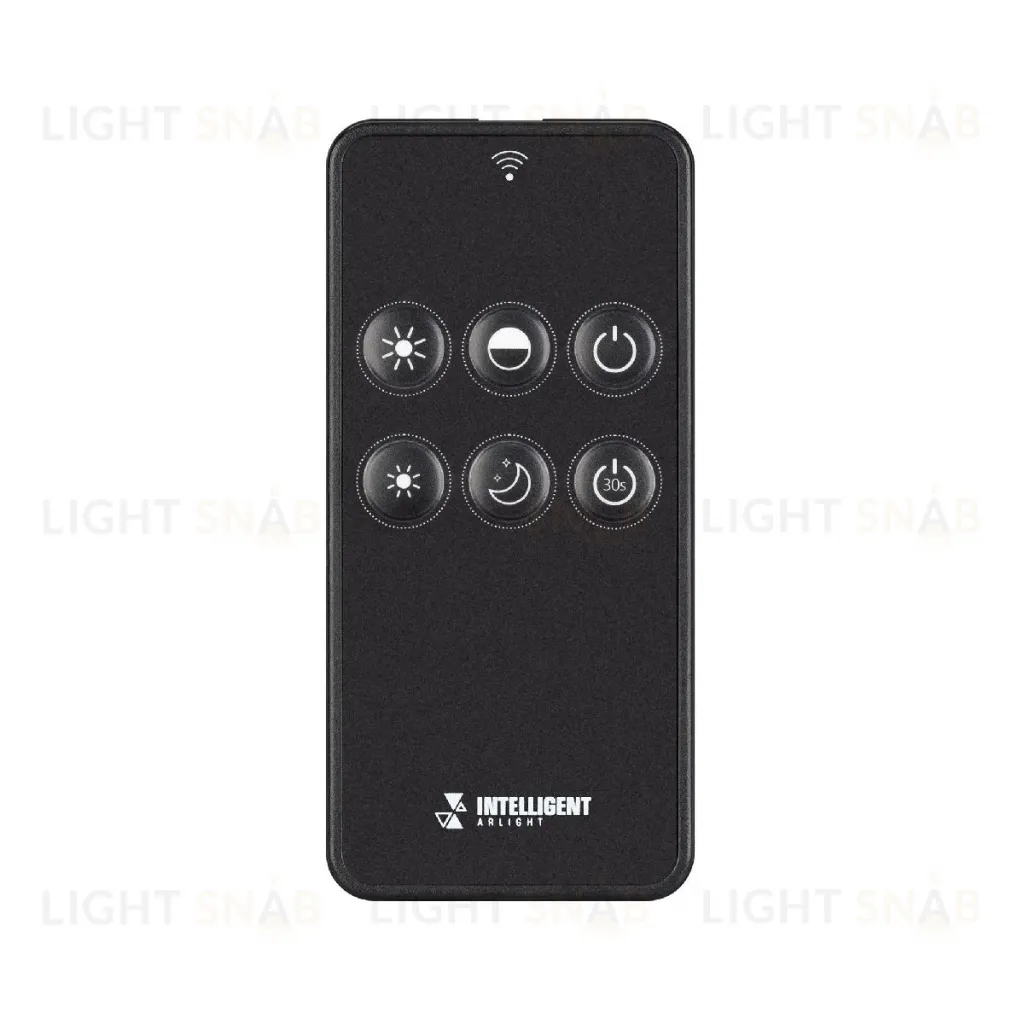 Пульт Arlight SMART-801-22-1G-DIM Black (3V, 2.4G) 045929 045929
