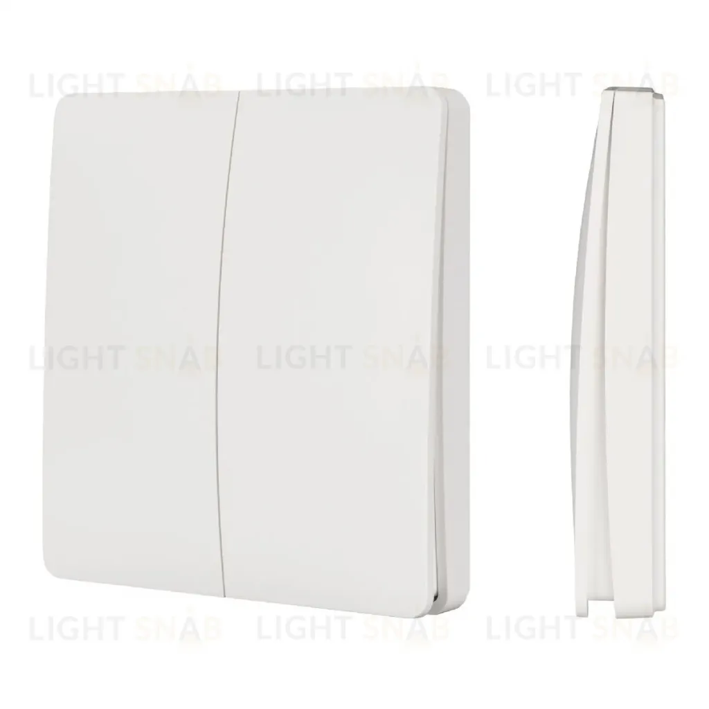 Кнопочная панель Arlight KINETIC-801-22-2G-WP-SUF White (No battery, IP67, 433Mhz) 043317 043317