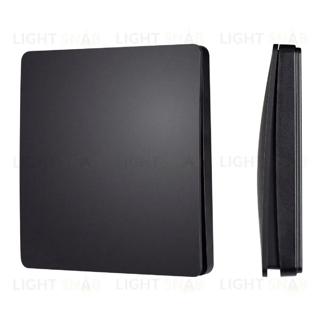 Кнопочная панель Arlight KINETIC-801-22-1G-WP-SUF Black (No battery, IP67, 433Mhz) 051674 051674