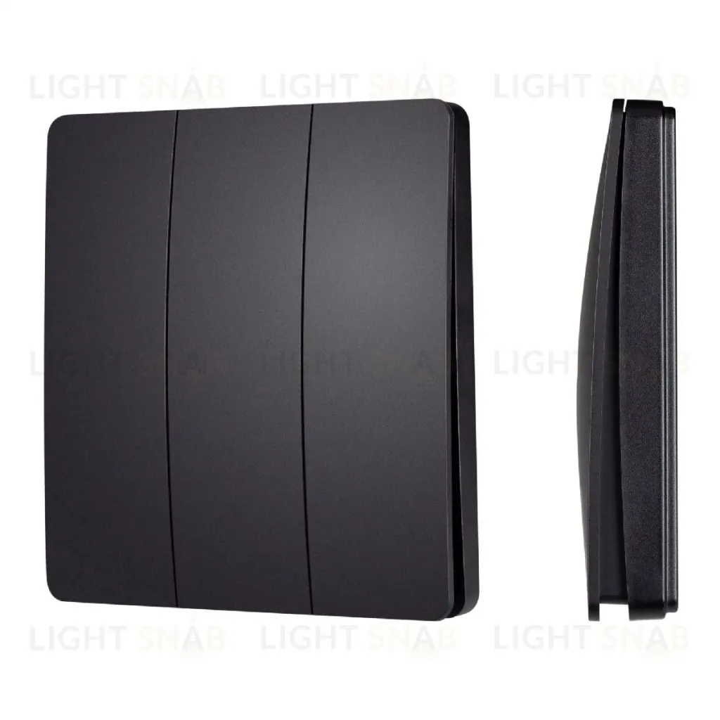 Кнопочная панель Arlight KINETIC-801-22-3G-WP-SUF Black (No battery, IP67, 433Mhz) 051675 051675