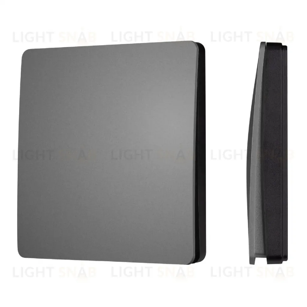 Кнопочная панель Arlight KINETIC-801-22-1G-WP-SUF Grey (No battery, IP67, 433Mhz) 051678 051678