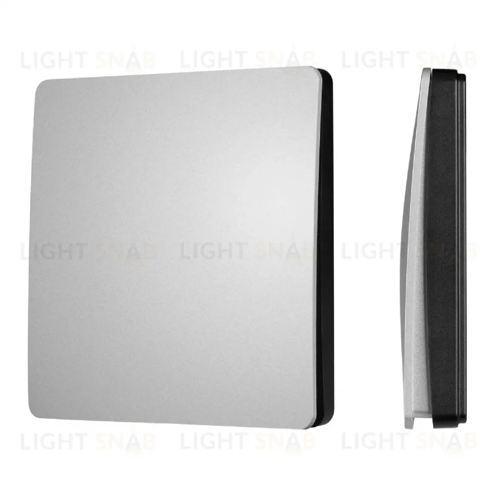 Кнопочная панель Arlight KINETIC-801-22-1G-WP-SUF Silver (No battery, IP67, 433Mhz) 051681 051681