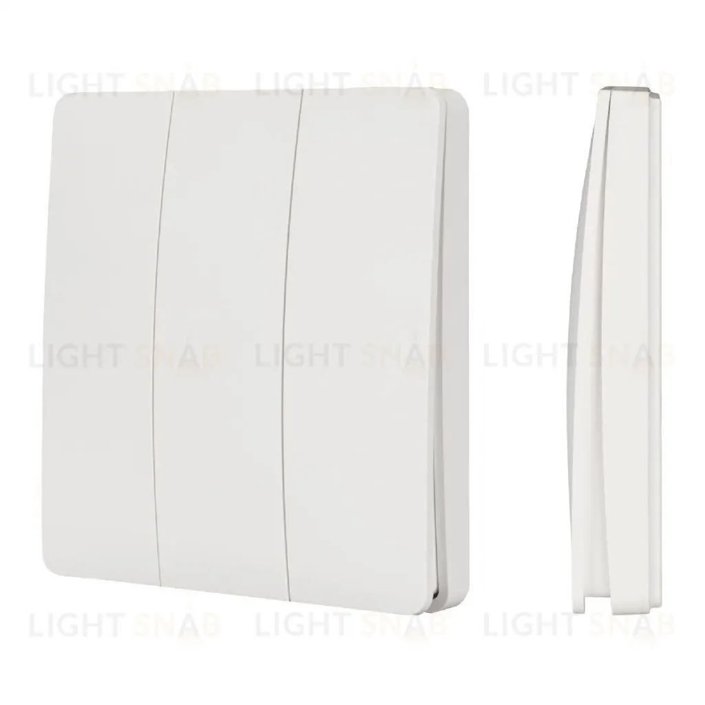 Кнопочная панель Arlight KINETIC-801-22-3G-WP-SUF White (No battery, IP67, 433Mhz) 051685 051685