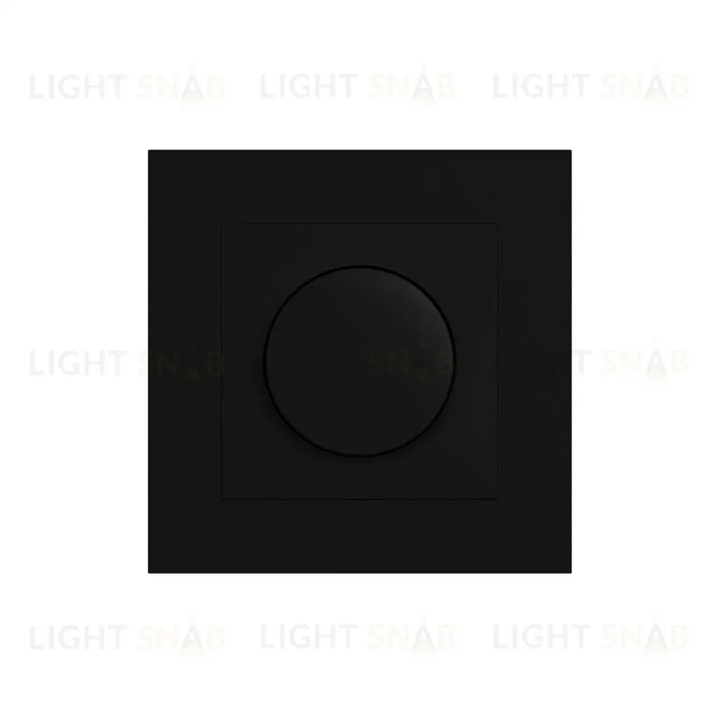 Накладка декоративная для панели Arlight TRIAC-601-33-DIM-PD-IN Black Matte 050851 050851