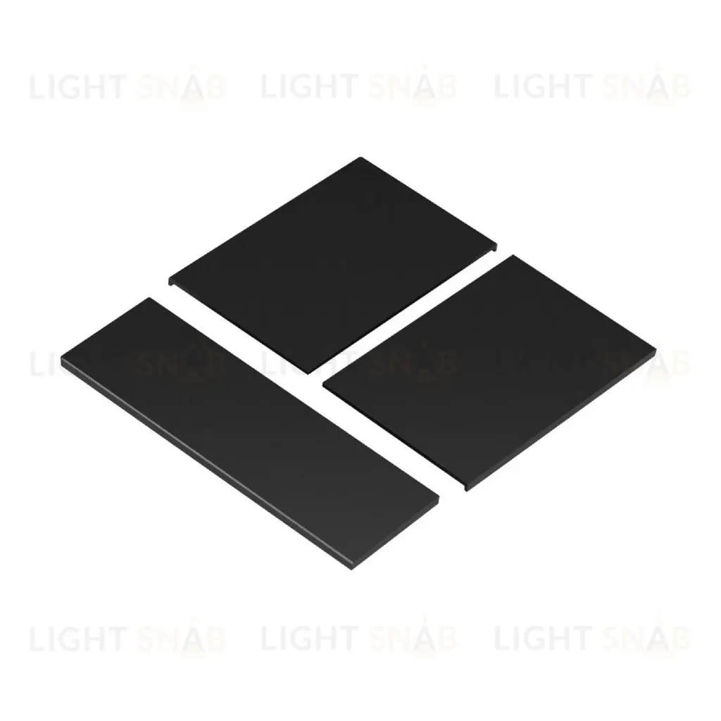 Накладка панели Arlight KNX-23-3G-SUF Black (Backlight) 051091 051091