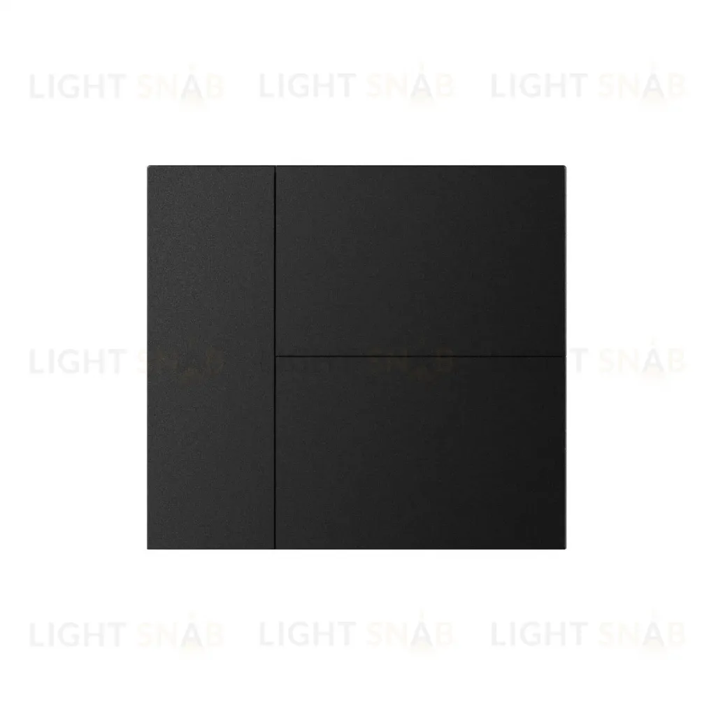 Накладка панели Arlight KNX-23-3G-SUF Black (Backlight) 051091 051091