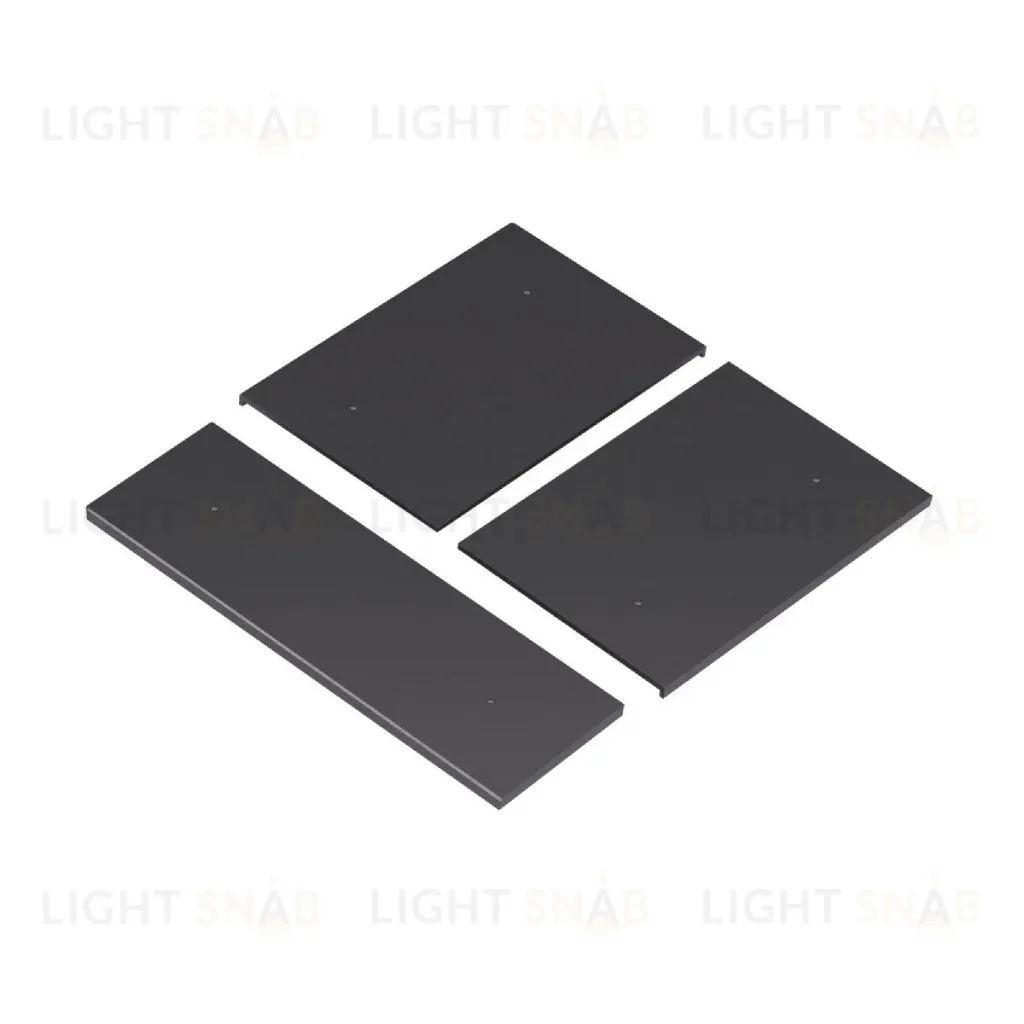 Накладка панели Arlight KNX-23-3G-SUF Dark Grey (Backlight) 051095 051095