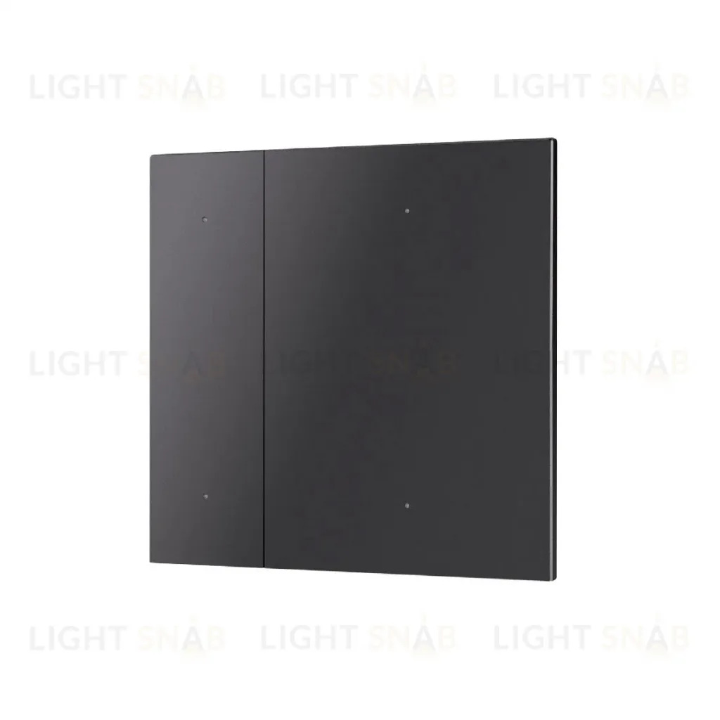 Накладка панели Arlight KNX-23-2G-SUF Dark Grey (Backlight) 051098 051098