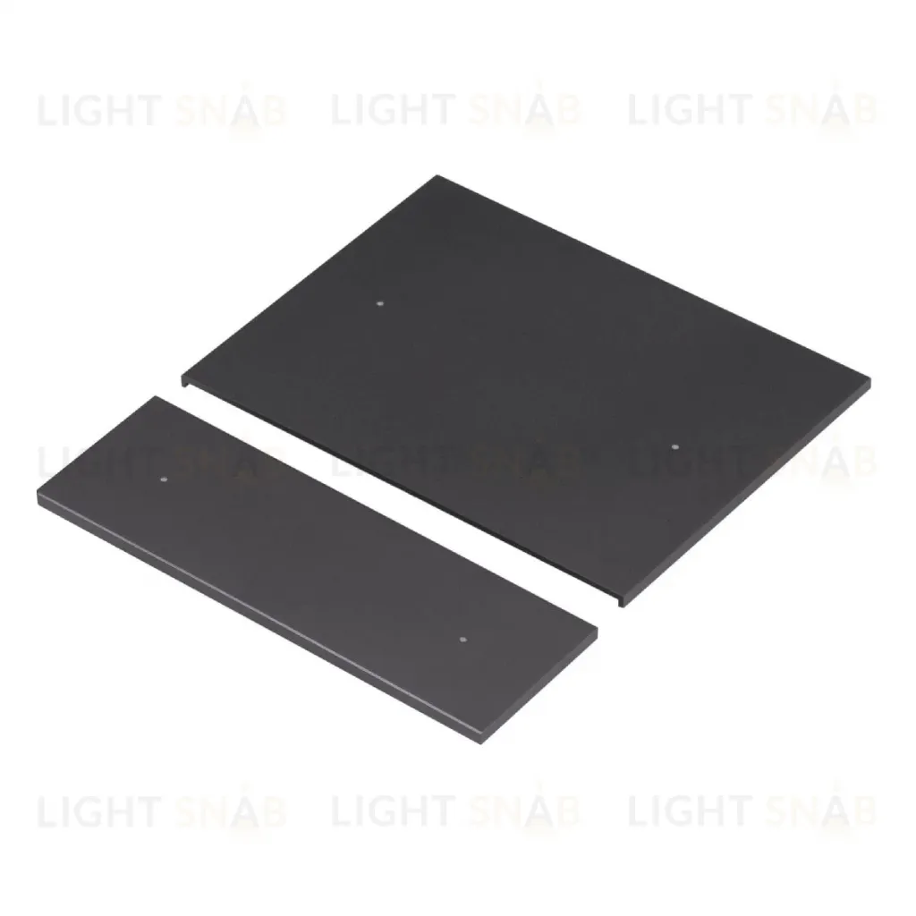 Накладка панели Arlight KNX-23-2G-SUF Dark Grey (Backlight) 051098 051098