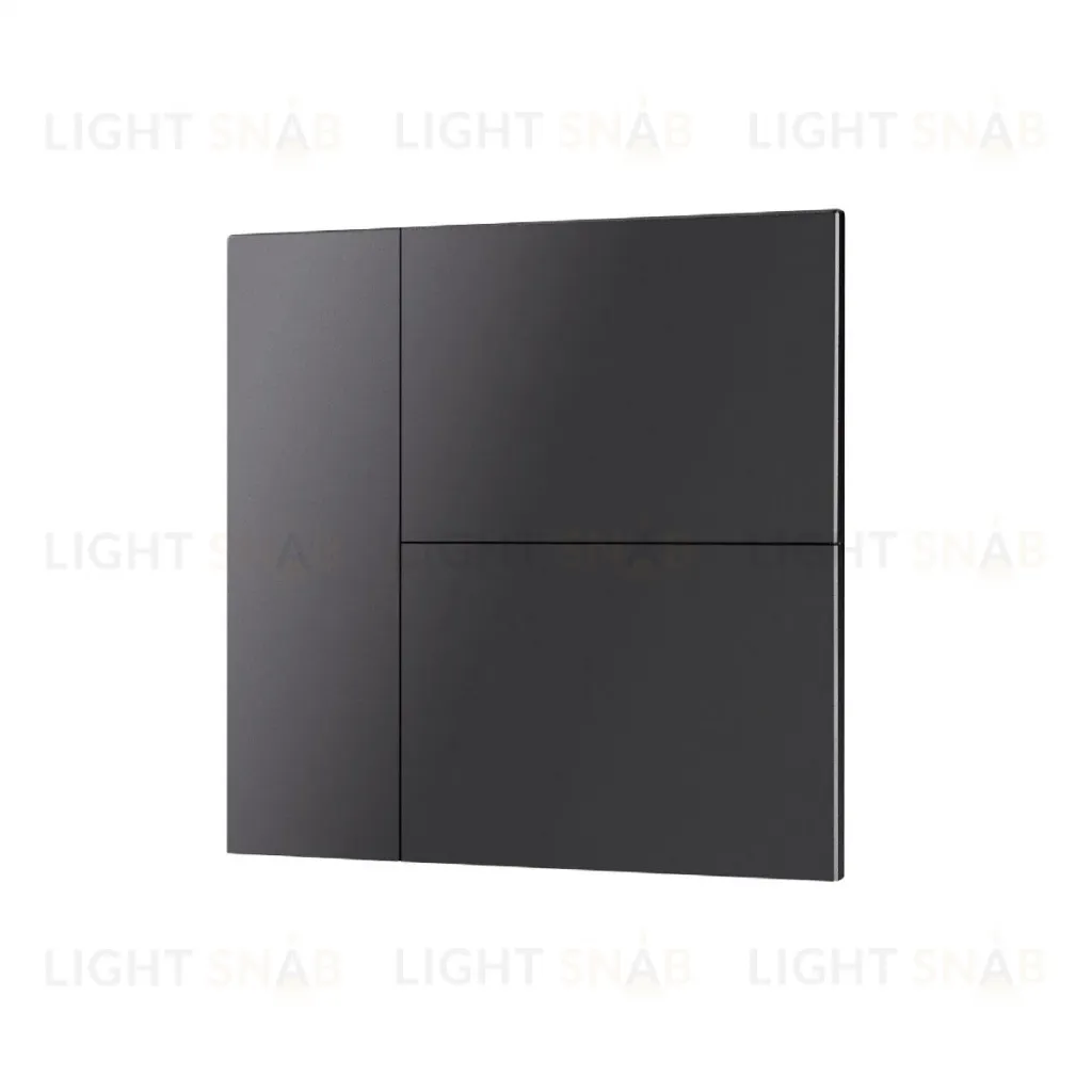 Накладка панели Arlight KNX-23-3G-SUF Dark Grey (Backlightless) 052877 052877